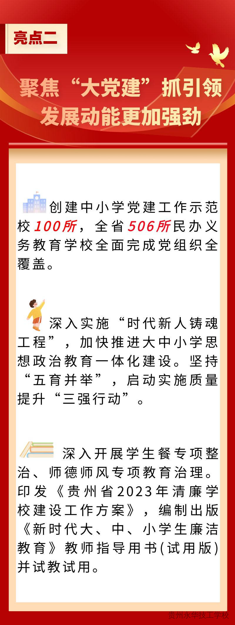 一图读懂！贵州教育2023年成绩单、2024年工作要点