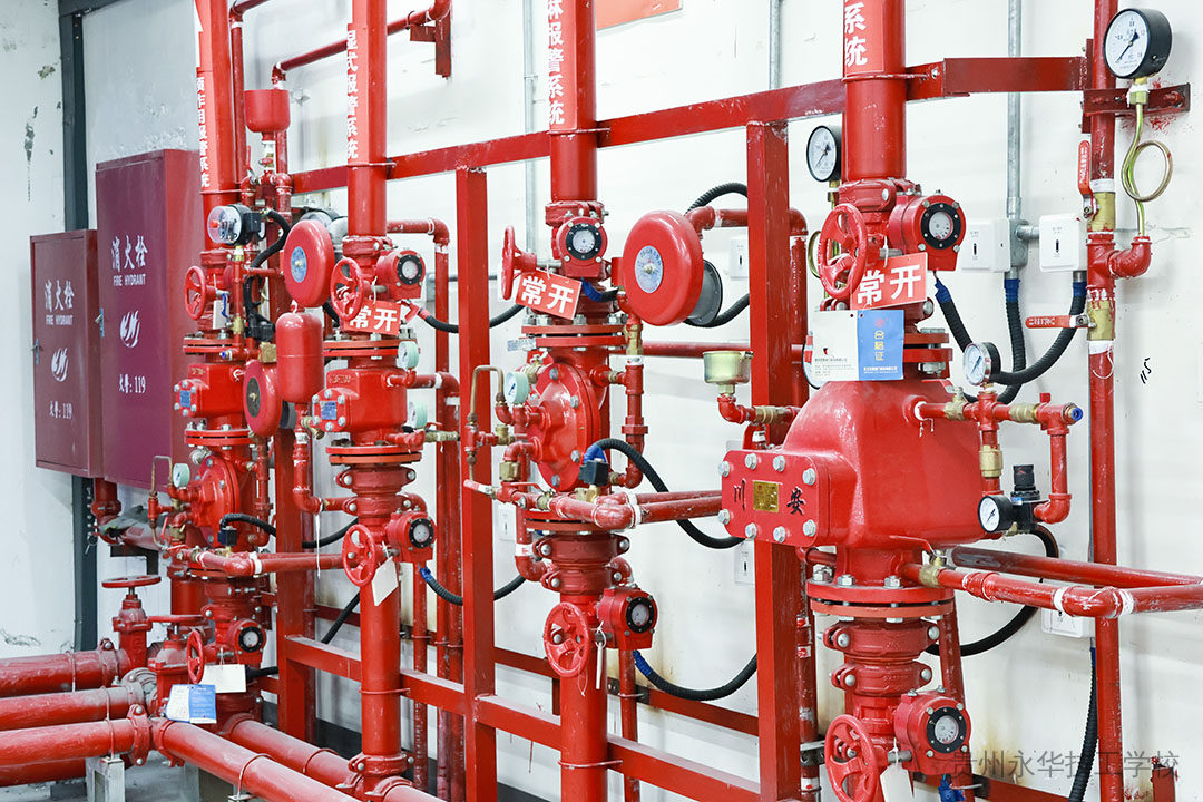 消防工程技术实训设施