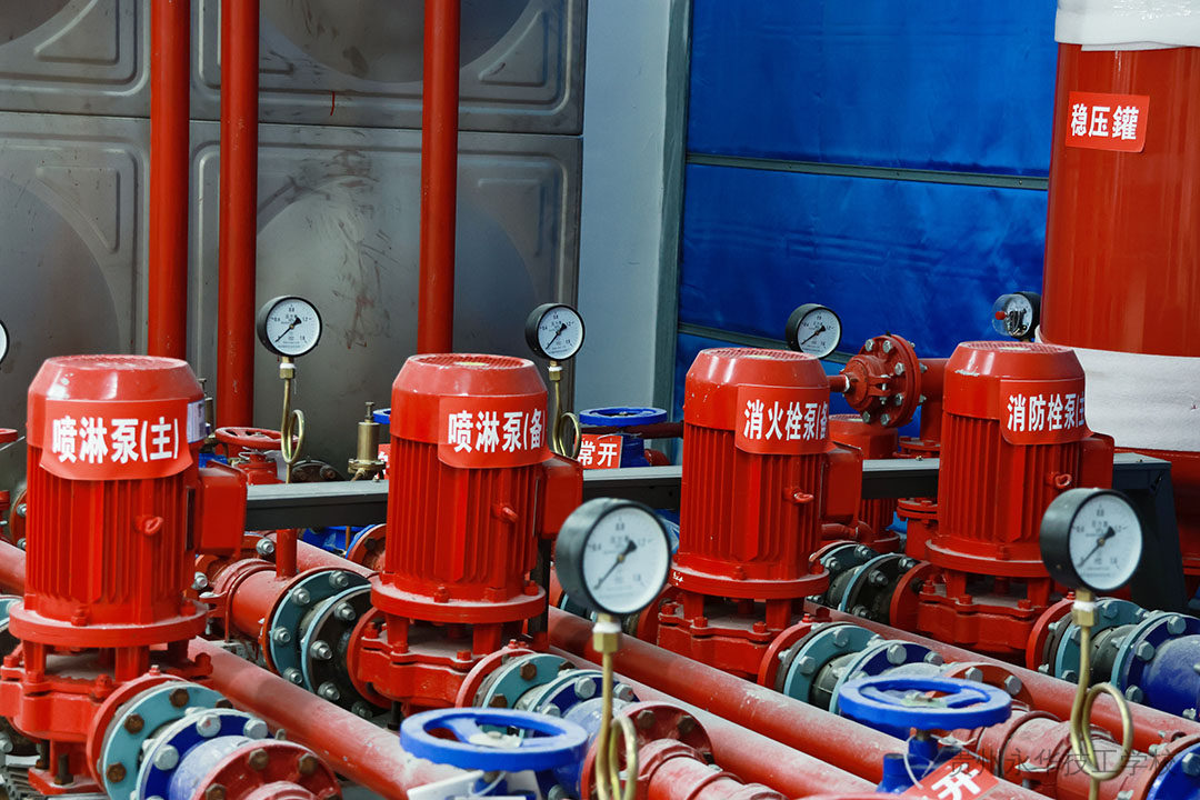 消防工程技术实训设施