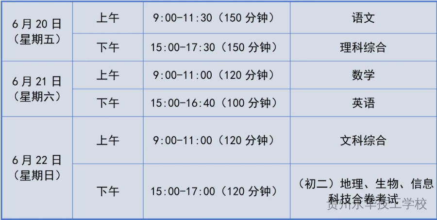 贵阳贵安2025年普通高中招生政策、招生计划公布