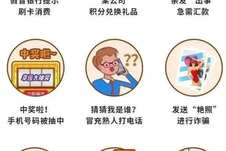贵州永华技工学校致学生及家长防范电信网络诈骗的一封信！