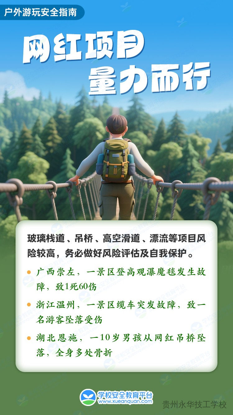 网红景点,5人遇难!暑期出游安全先行,这份户外游玩安全指南请务必收好!
