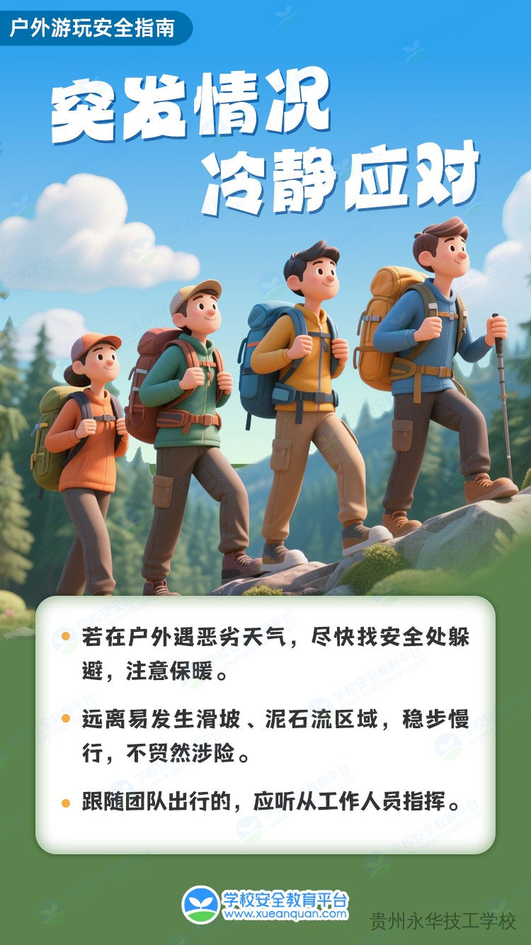 网红景点,5人遇难!暑期出游安全先行,这份户外游玩安全指南请务必收好!