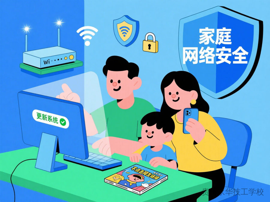 快乐过暑假，安全不“放假”——暑假安全教育之网络安全篇