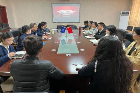 赴文化之约 “艺”起同行——贵州永华技工学校党支部与贵航中职部党支部、文化艺术学院党总支联学联建活动