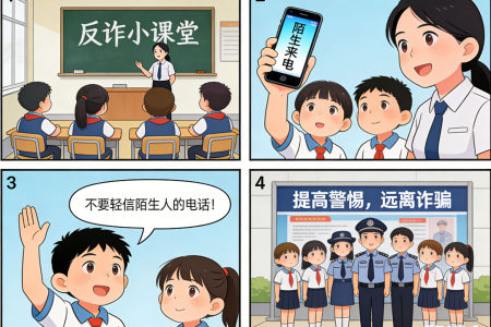 “黔”行育人，守护孩子寒假安全——反诈篇