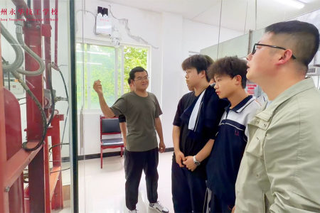 深耕消防职教，锤炼实战技能