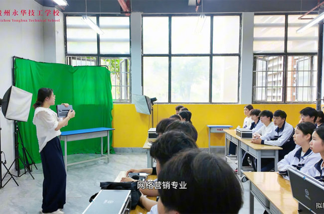 网络营销专业展示