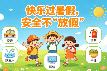 快乐过暑假，安全不“放假”——2026年暑期安全致学生家长的一封信