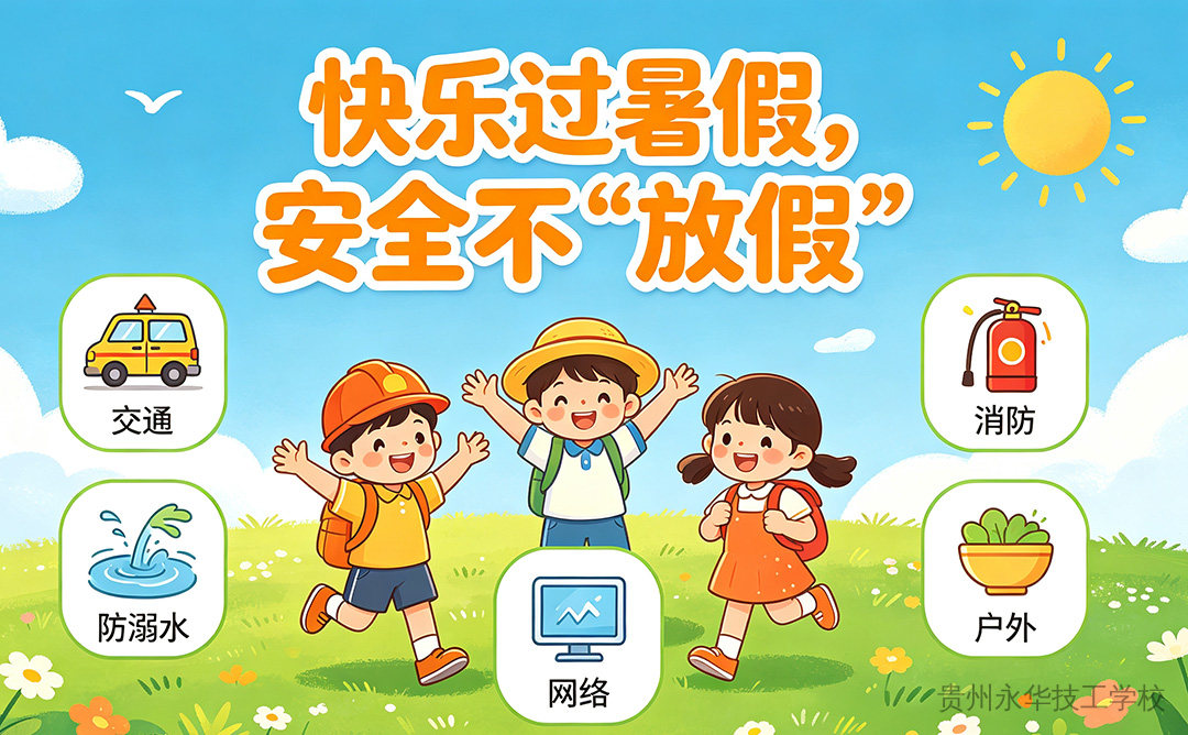 快乐过暑假,安全不“放假”——2026年暑期安全致学生家长的一封信