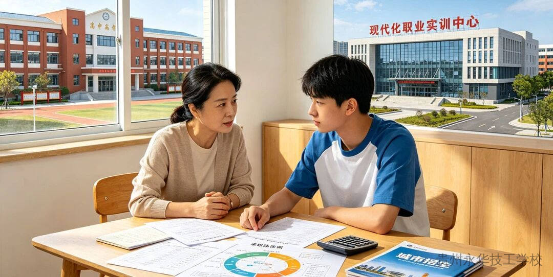 708分放弃重点高中！2026年，职校成升学新赛道