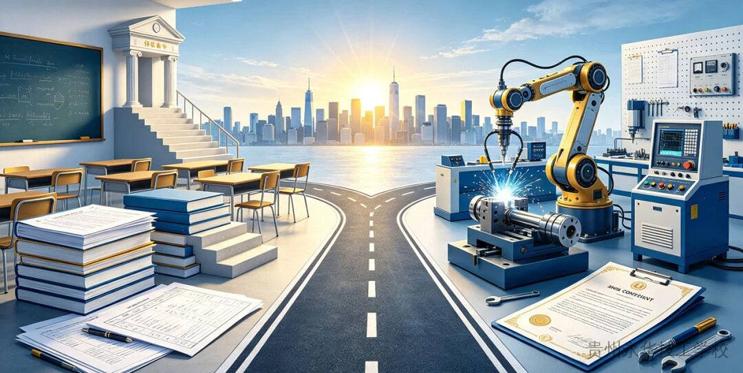 708分放弃重点高中！2026年，职校成升学新赛道